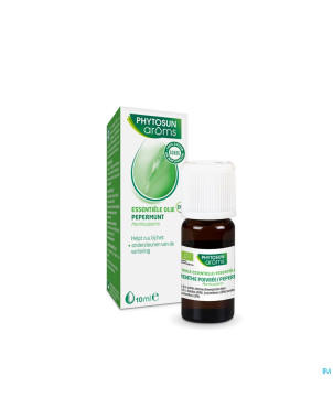 Phytosun menthe poivree fr-bio-01    10ml