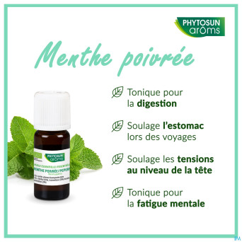 Phytosun menthe poivree fr-bio-01    10ml
