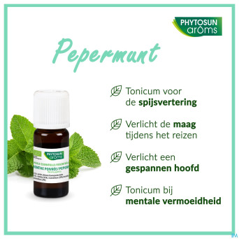 Phytosun menthe poivree fr-bio-01    10ml