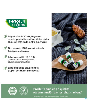 Phytosun menthe poivree fr-bio-01    10ml