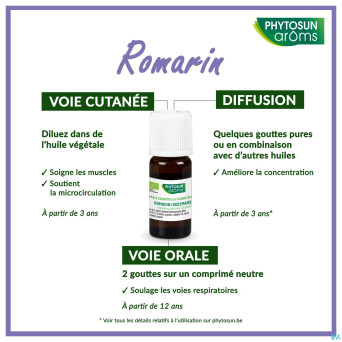 Phytosun romarin fr-bio-01    10ml