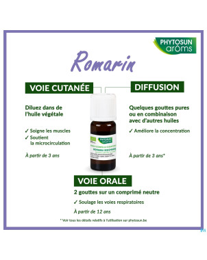 Phytosun romarin fr-bio-01    10ml