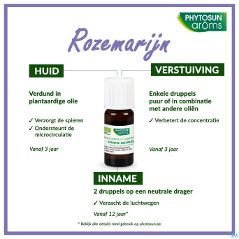 Phytosun romarin fr-bio-01    10ml