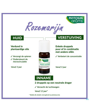 Phytosun romarin fr-bio-01    10ml
