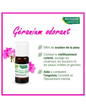 Phytosun geran. odorant fr-bio-01    10ml