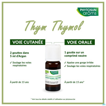 Phytosun thym thymol fr-bio-01    10ml