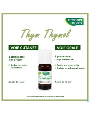Phytosun thym thymol fr-bio-01    10ml