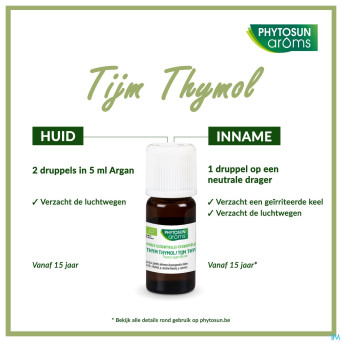 Phytosun thym thymol fr-bio-01    10ml