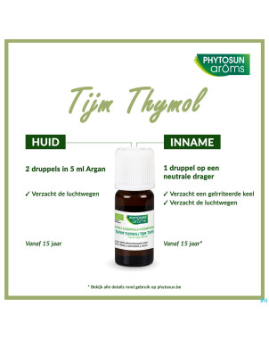 Phytosun thym thymol fr-bio-01    10ml