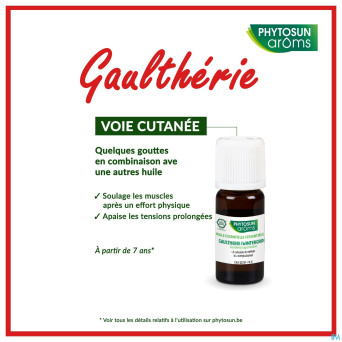 Phytosun gaultherie eco    10ml