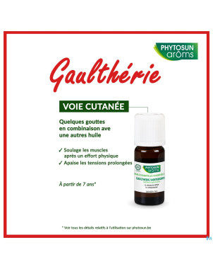 Phytosun gaultherie eco    10ml