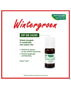 Phytosun gaultherie eco    10ml