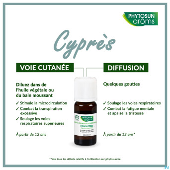 Phytosun cypres eco    10ml