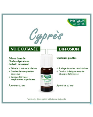 Phytosun cypres eco    10ml
