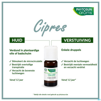 Phytosun cypres eco    10ml