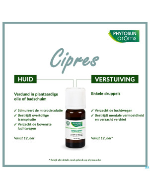 Phytosun cypres eco    10ml