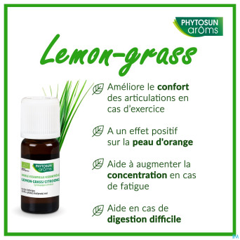 Phytosun lemon-grass fr-bio-01    10ml