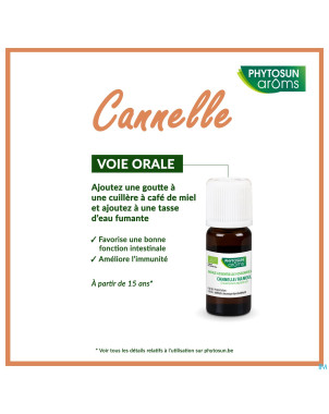 Phytosun cannelle fr-bio-01    5ml