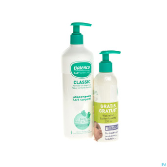 Galenco lait corps 500ml+lotion lavante 200ml