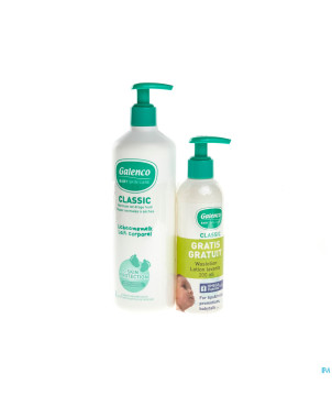 Galenco lait corps 500ml+lotion lavante 200ml