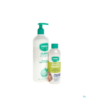 Galenco lait toilette 500ml+huile bain  200ml