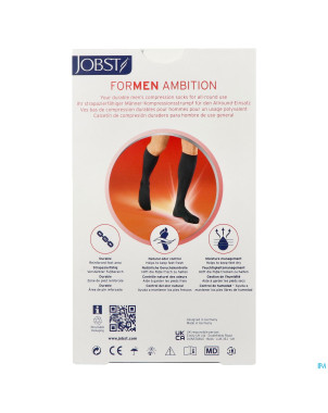 Jobst for men ambition cl1 ad regular navy vi   1p