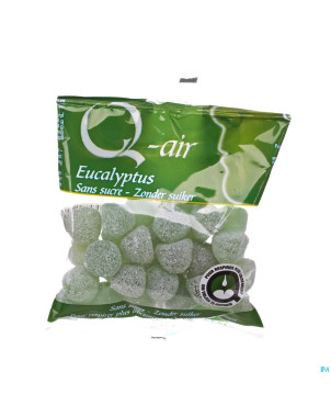 Q-air eucalyptus sans sucre    gommes 85g