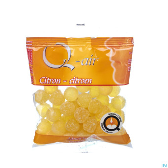 Q-air citron    gommes 85g