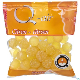 Q-air citron    gommes 85g