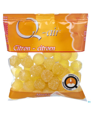 Q-air citron    gommes 85g