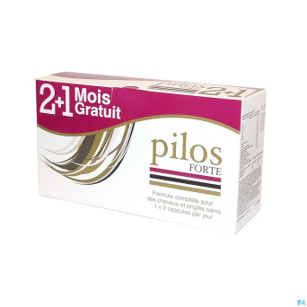 Pilos forte blister    caps 6 x 30