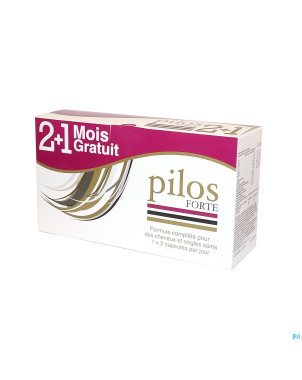 Pilos forte blister    caps 6 x 30