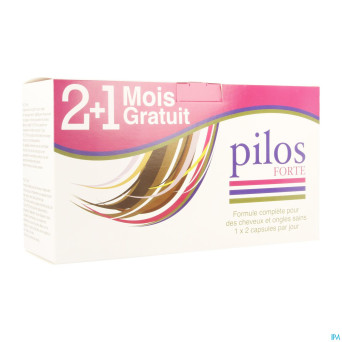 Pilos forte blister    caps 6 x 30