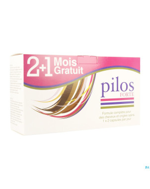 Pilos forte blister    caps 6 x 30