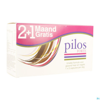 Pilos forte blister    caps 6 x 30