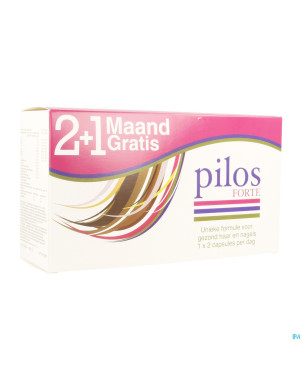 Pilos forte blister    caps 6 x 30