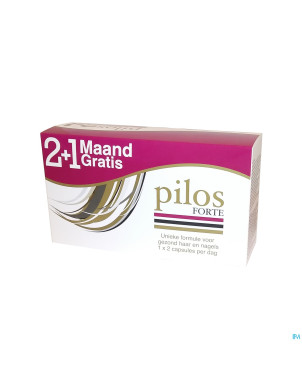 Pilos forte blister    caps 6 x 30