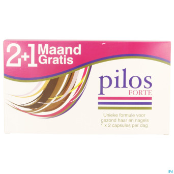 Pilos forte blister    caps 6 x 30