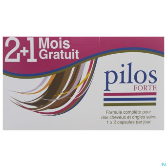Pilos forte blister    caps 6 x 30