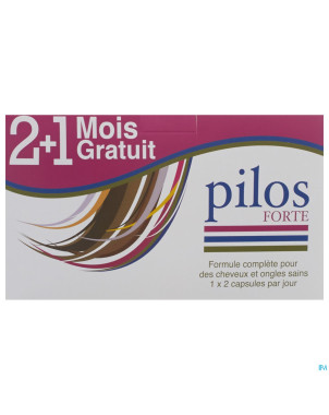 Pilos forte blister    caps 6 x 30