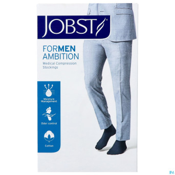 Jobst for men ambition cl1 ad long brown i    1p