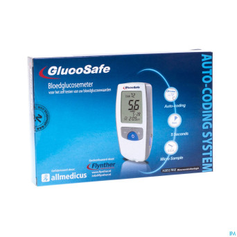 Glucosafe glucometre
