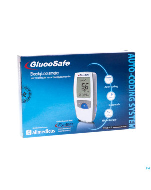 Glucosafe glucometre