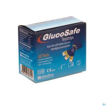 Glucosafe capteurs test 2x25