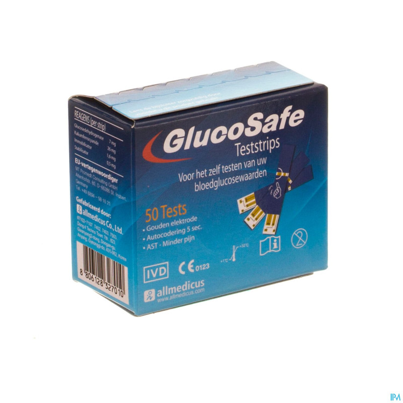 Glucosafe capteurs test 2x25