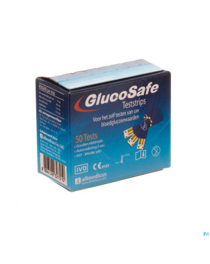 Glucosafe capteurs test 2x25