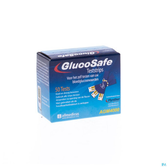 Glucosafe capteurs test 2x25