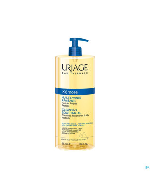 Uriage xemose huile nett apaisante ps-pts    1l