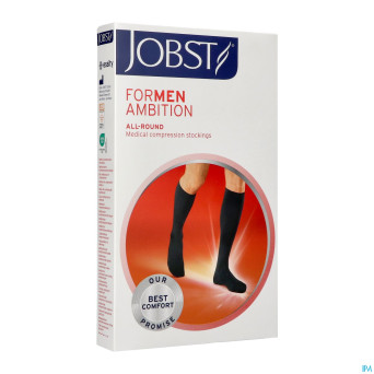Jobst for men ambition cl2 ad regular navy i    1p