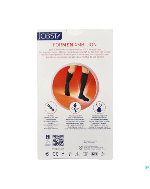 Jobst for men ambition cl2 ad regular brown ii  1p